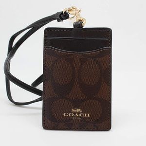 COACH CARDHOLDER/BADGE ID